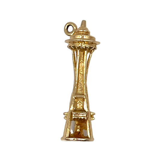 14kt Space Needle Charm