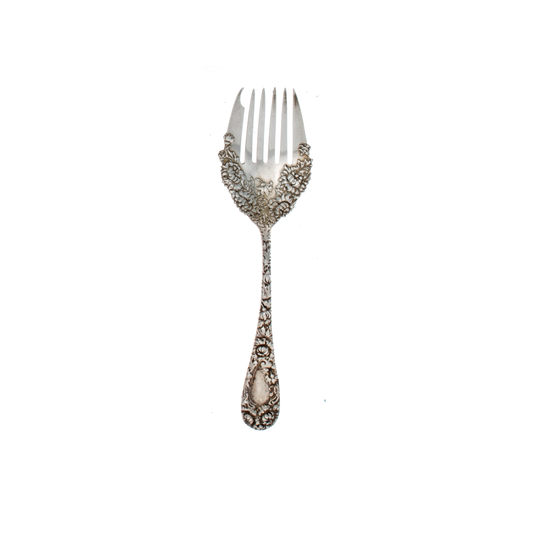 Durgin Chrysanthemum Sterling Silver Sardine Fork