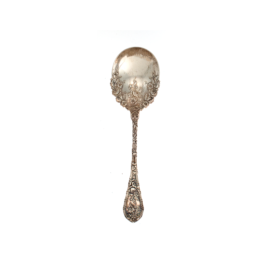Durgin Dauphin Sterling Silver Sugar Spoon