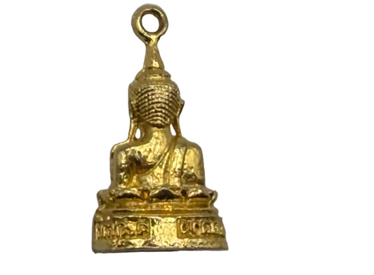 18 Kt YellowGold Charm Buddha
