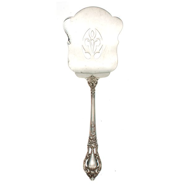 Eloquence Solid Sterling Silver Pierced Asparagus Server