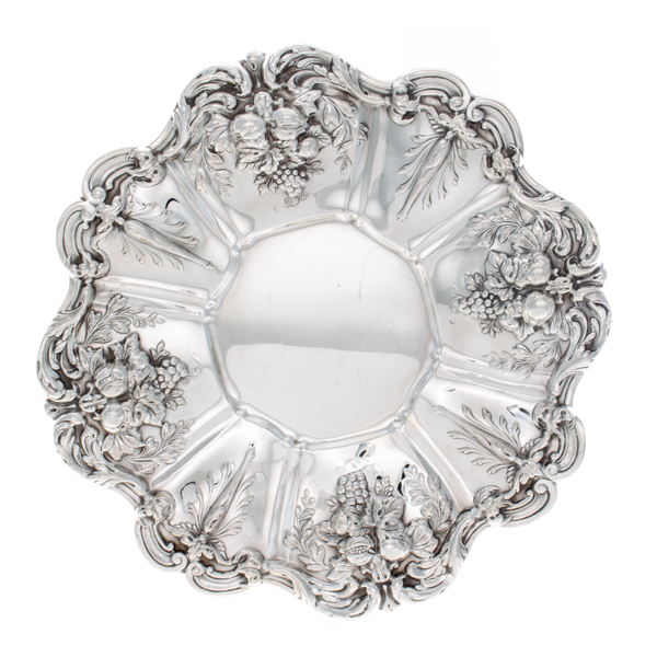 Francis I Sterling Silver Sandwich Tray Charger