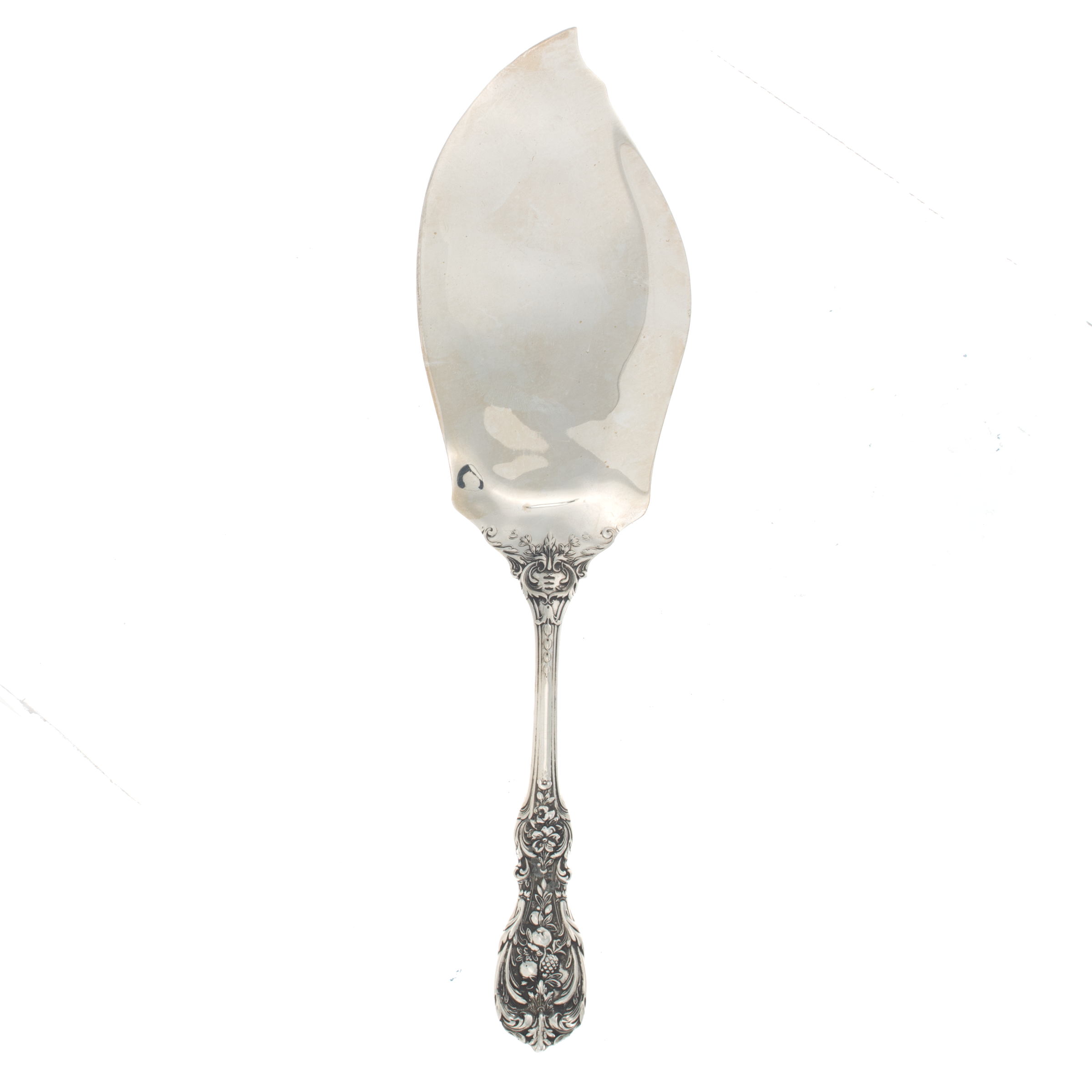 Francis I Sterling Silver Fish Slice – Louise Doggett Antiques