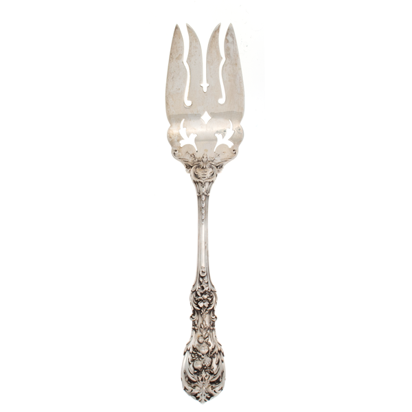 Francis I Sterling Silver large cold meat fork