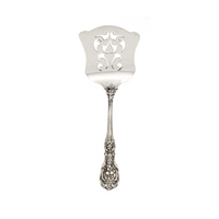 Francis I Sterling Silver Hollow Handle Petit Four Server