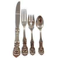 Francis I Sterling Silver 4 Piece Place Size Setting with Modern Blade