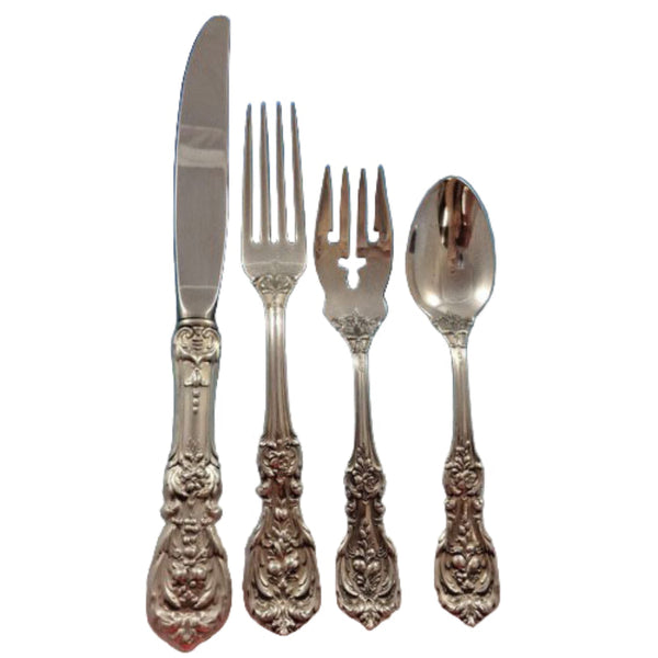 Francis I Sterling Silver 4 Piece Place Size Setting with Modern Blade