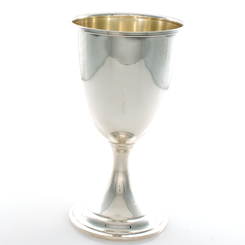 Gorham Plymouth Sterling Silver Goblet