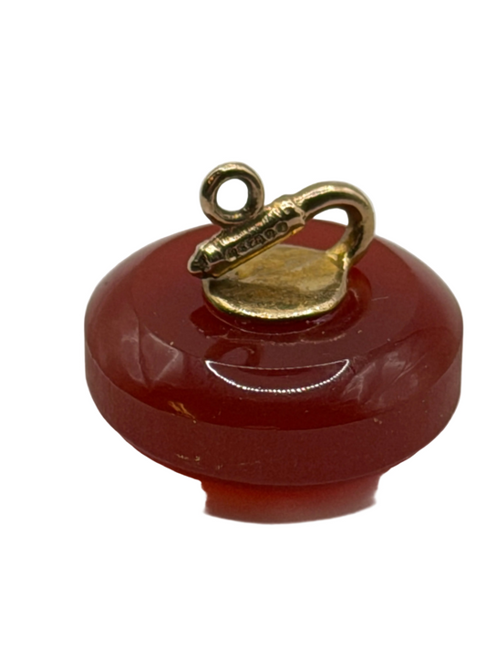 Curling Stone Charm