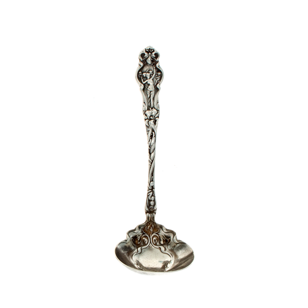 Irian Sterling Silver Sauce Ladle