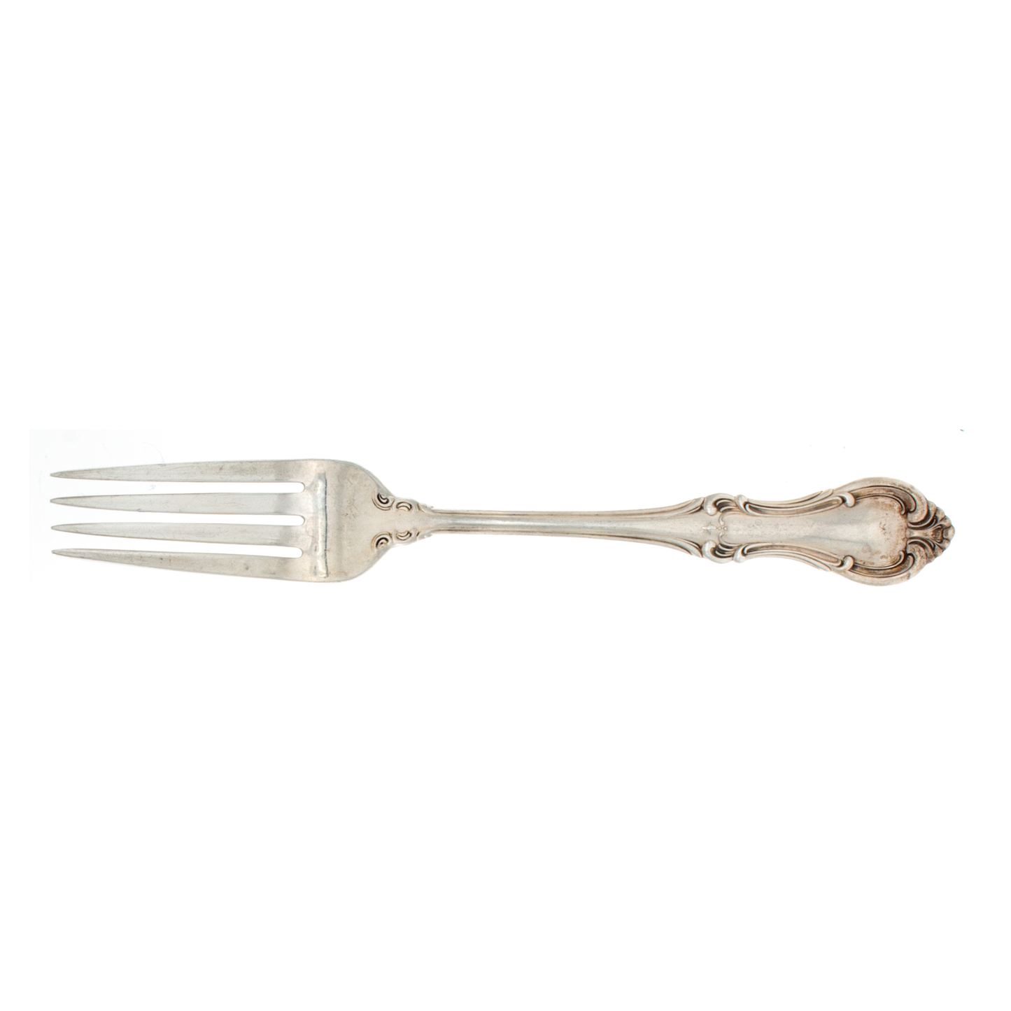 Joan Of Arc Sterling Silver Dinner Fork