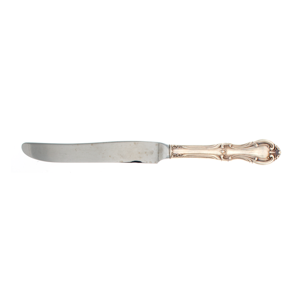 Joan Of Arc Sterling Silver Dinner Knife French Blade
