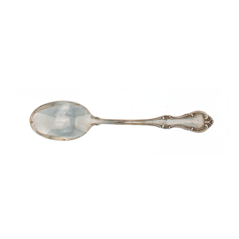 Joan of Arc Sterling Silver Oval Soup Spoon