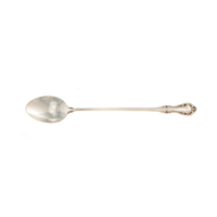 Joan of Arc Sterling Silver Iced Tea Spoon