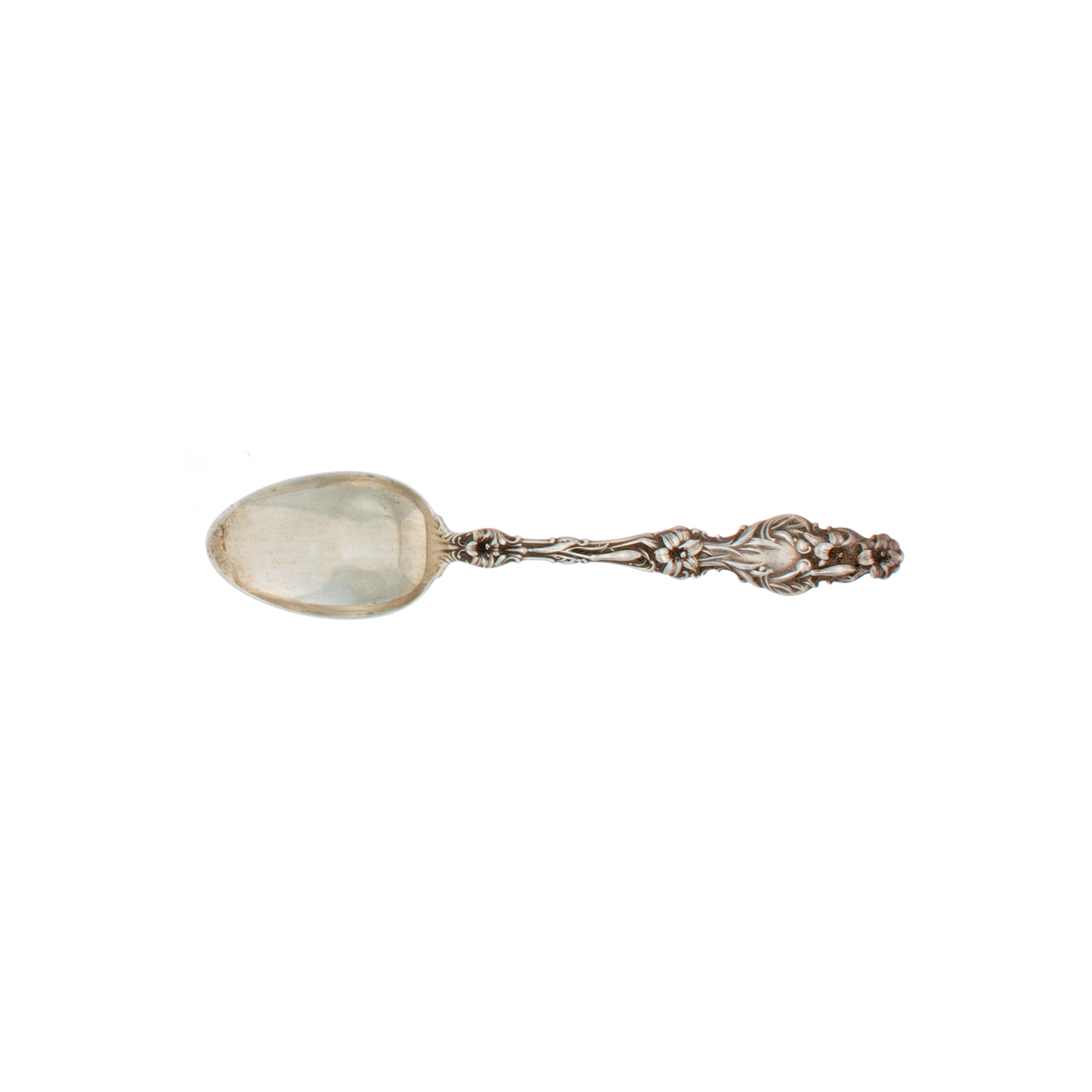 Lily Sterling Silver 5 O'Clock Spoon