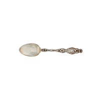 Lily Sterling Silver 5 O'Clock Spoon