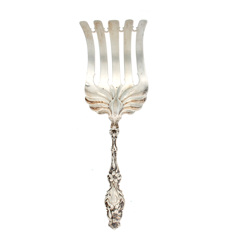 Lily Sterling Silver Asparagus Fork