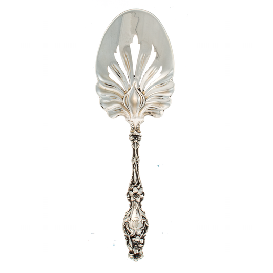 Lily Sterling Silver Fried Egg Server 8 1/4” Whiting
