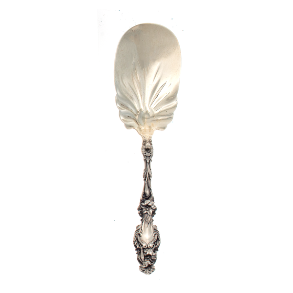Lily Sterling Silver Fried Oyster Server