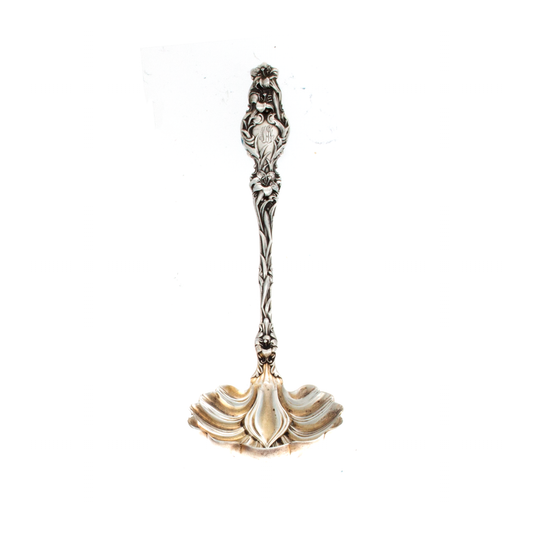 Lily Sterling Silver Gravy Ladle