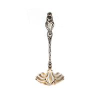 Lily Sterling Silver Gravy Ladle