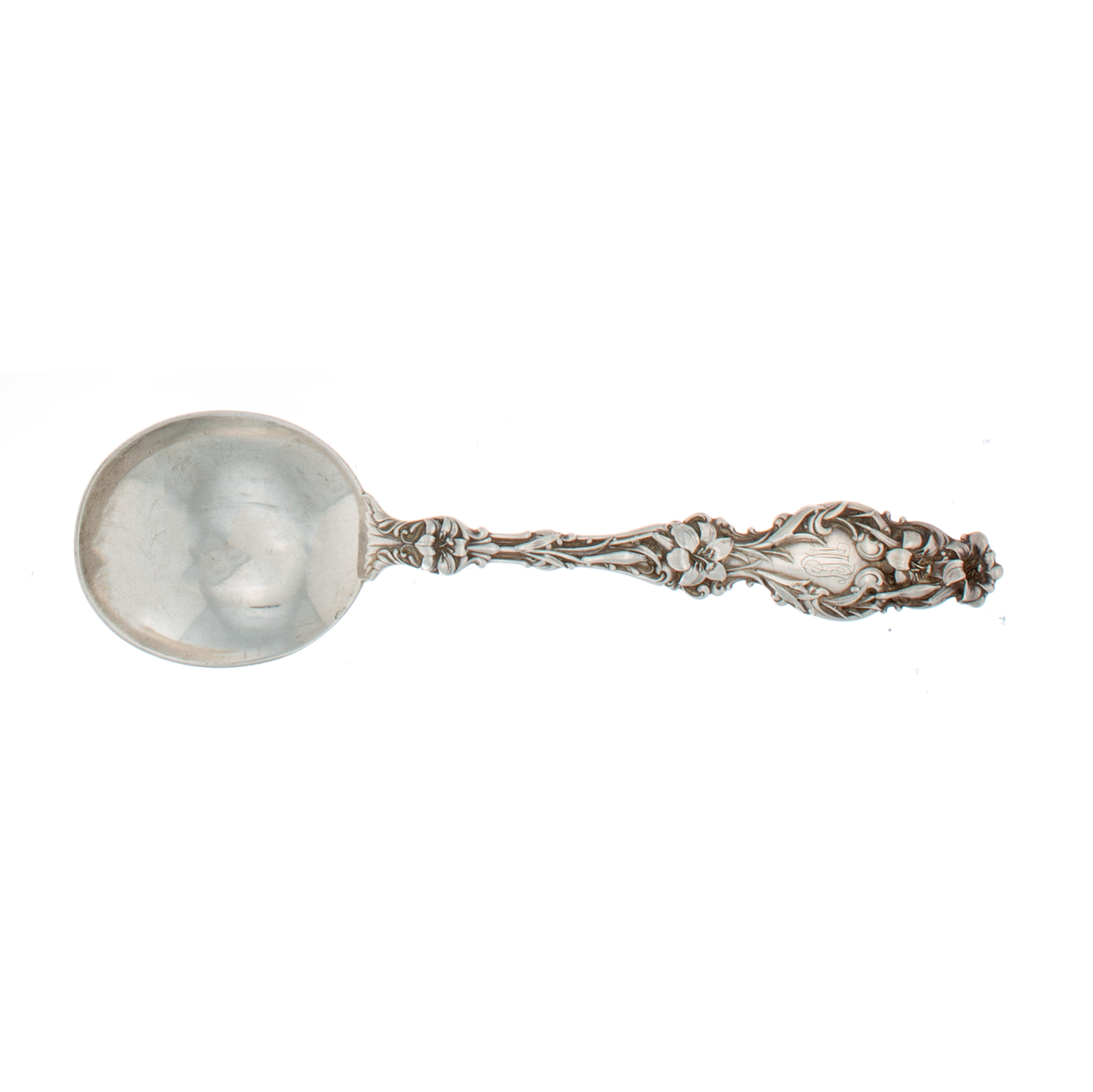 Lily Sterling Silver Gumbo Spoon Whiting