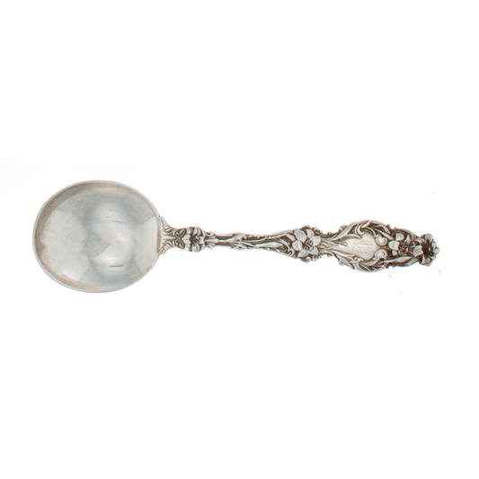 Lily Sterling Silver Gumbo Spoon Whiting