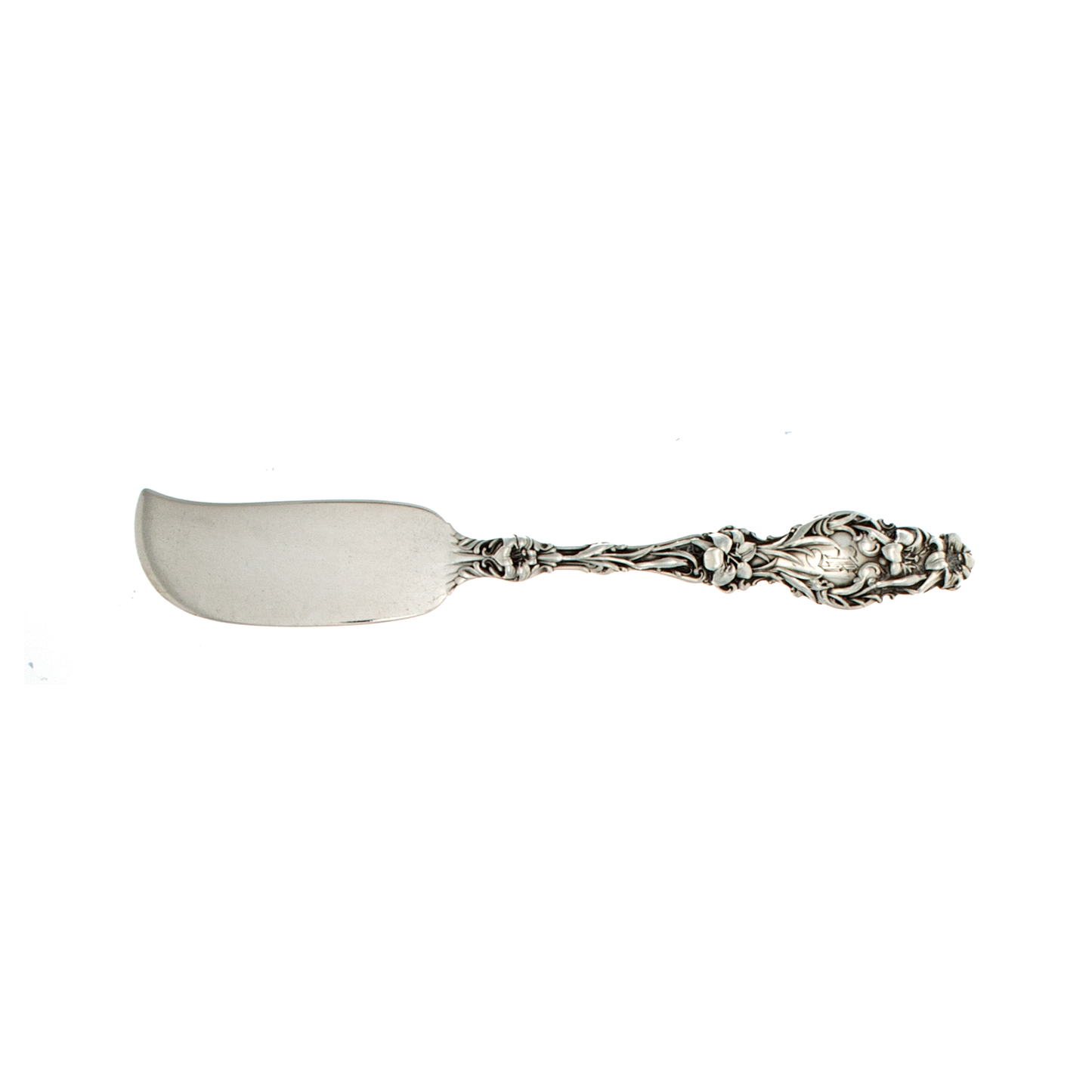 Lily by Whiting Sterling Silver Flat Spreader All Silver