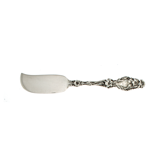 Lily by Whiting Sterling Silver Flat Spreader All Silver