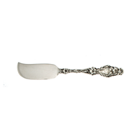 Lily Sterling Silver Flat Spreader All Silver