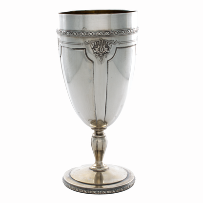 Louis XIV Sterling Silver Goblet