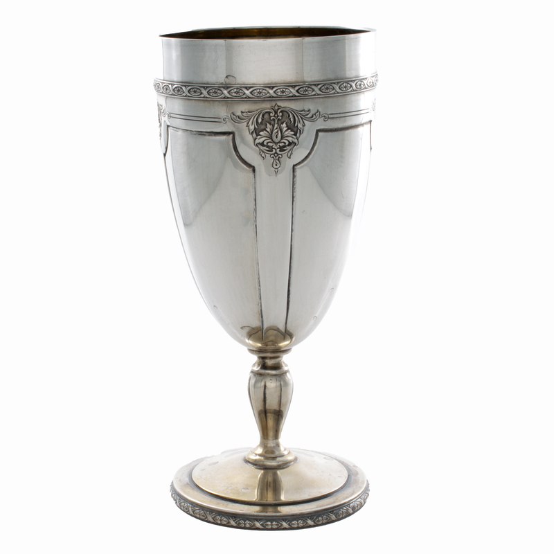Louis XIV Sterling Silver Goblet