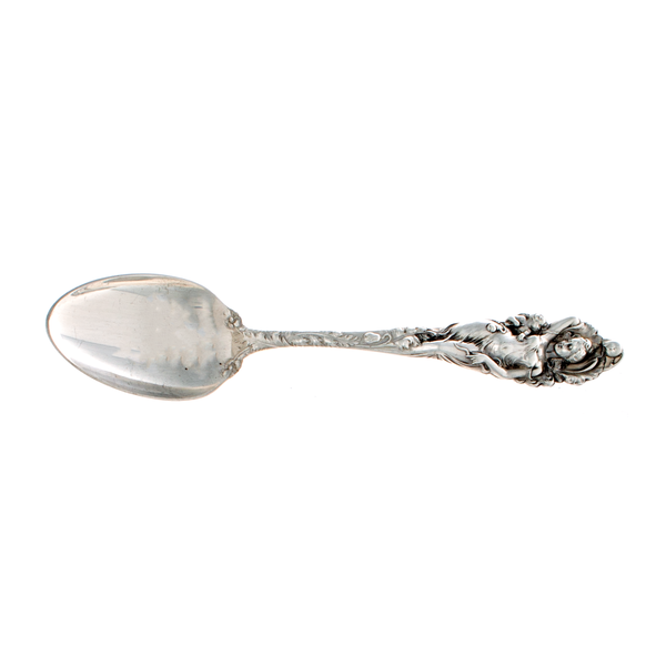 Love Disarmed Sterling Silver Oval Soup Spoon