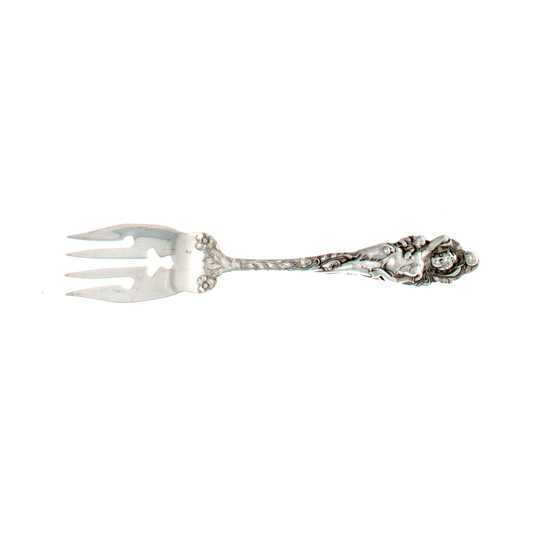 Love Disarmed Sterling Silver Salad Fork