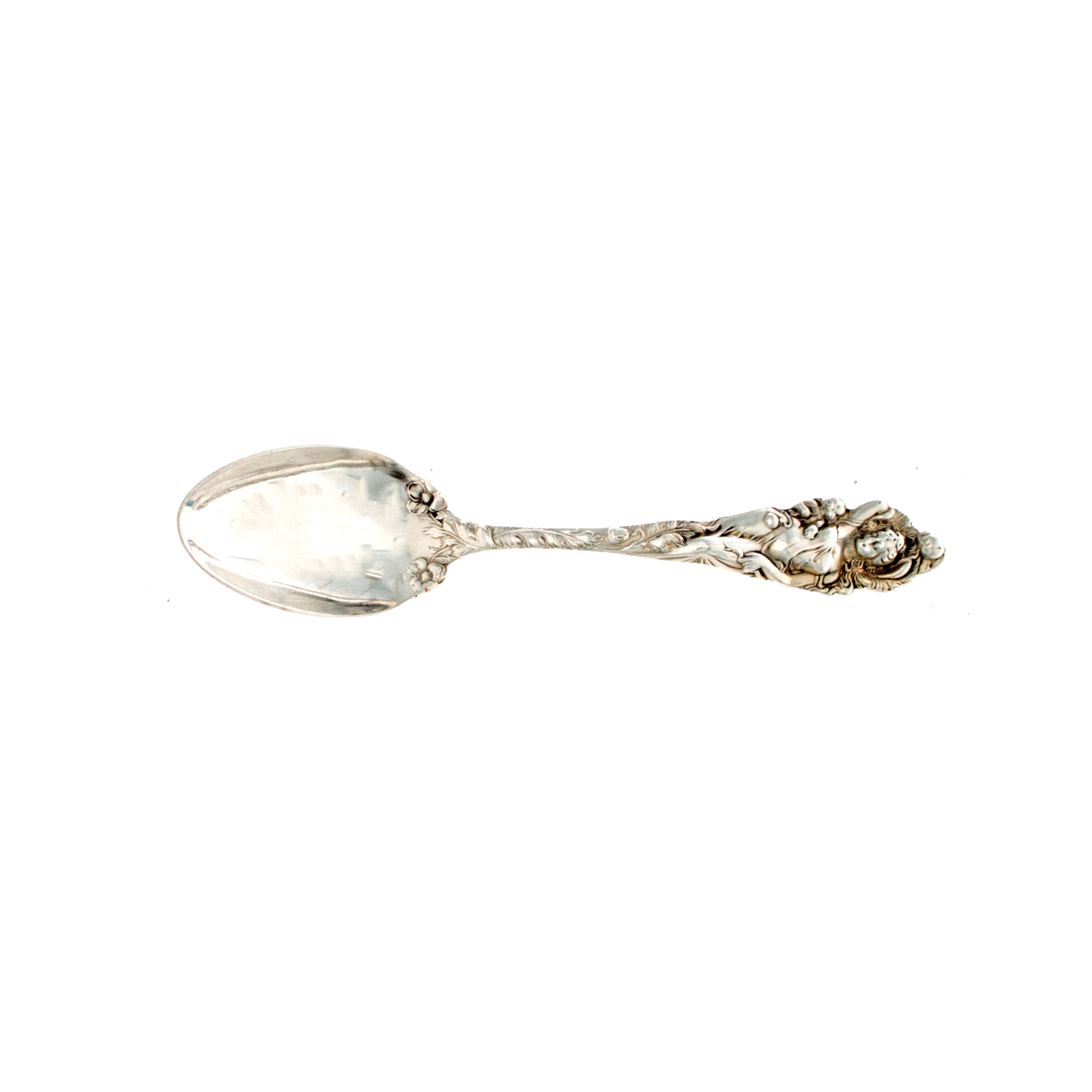 Love Disarmed Sterling Silver Teaspoon