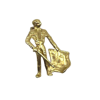 14 Kt. Gold Charm Matador