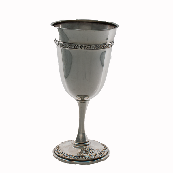 Meadow Rose Sterling Silver Goblet