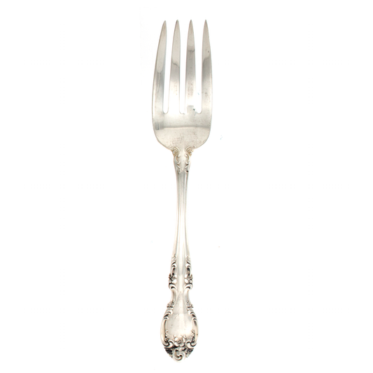 Melrose Sterling Silver Cold Meat Fork