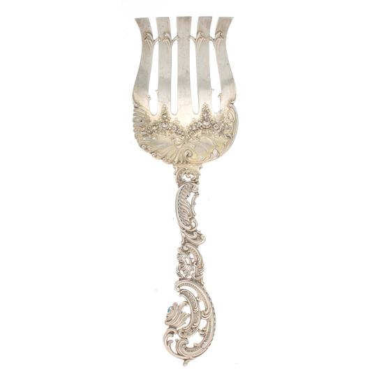 Du Barry Pierced by Durgin Sterling Silver Asparagus Server