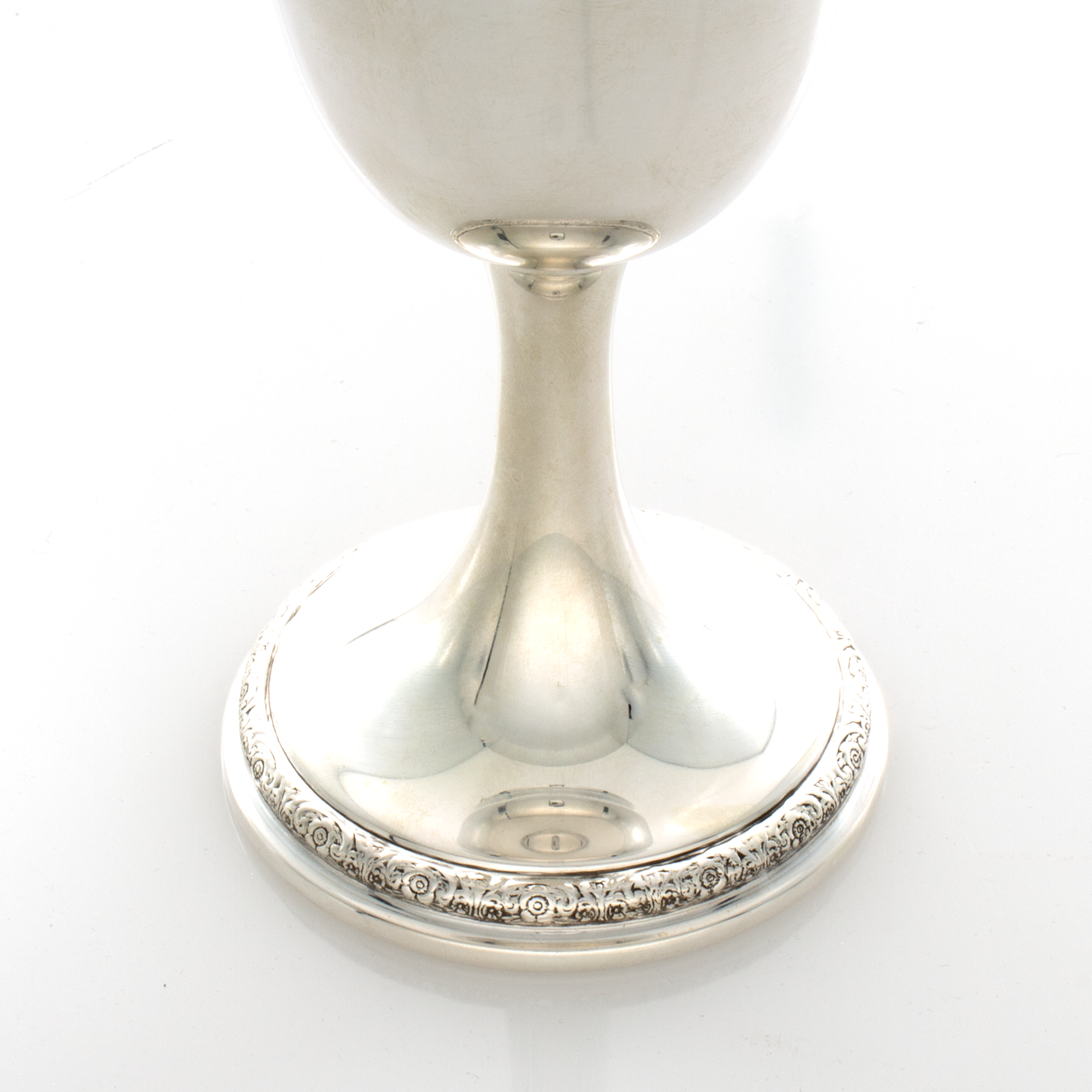 Prelude Sterling Silver Goblet by International