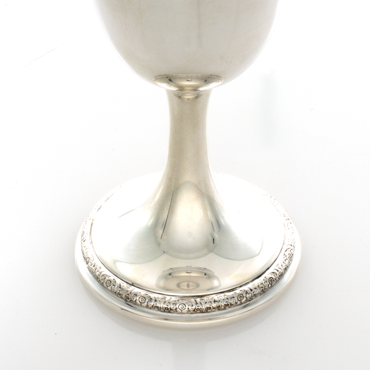 Prelude Sterling Silver Goblet by International