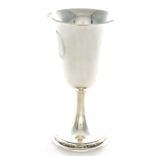 Prelude Sterling Silver Goblet by International