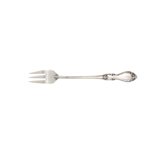 Queen Elizabeth Sterling Silver Cocktail Fork