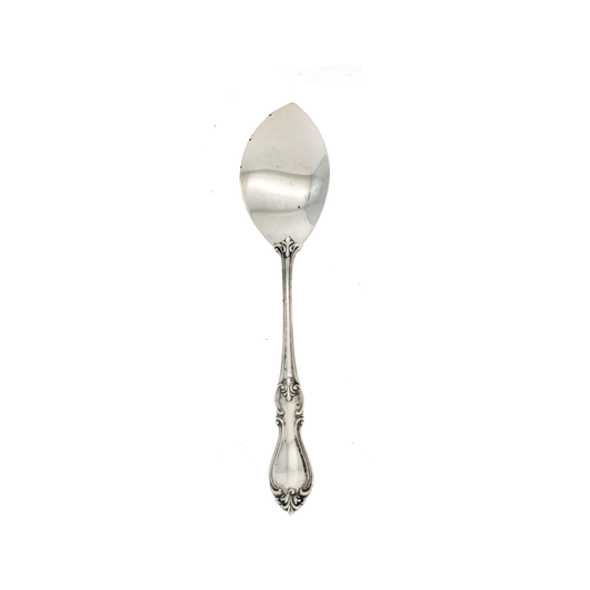 Queen Elizabeth Sterling Silver Jelly Server