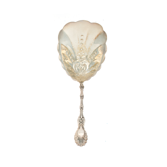 Radiant Sterling Silver Saratoga Chip Server