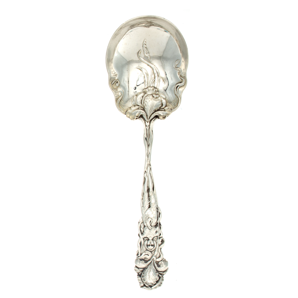 Raphael Sterling Silver Large Berry Spoon