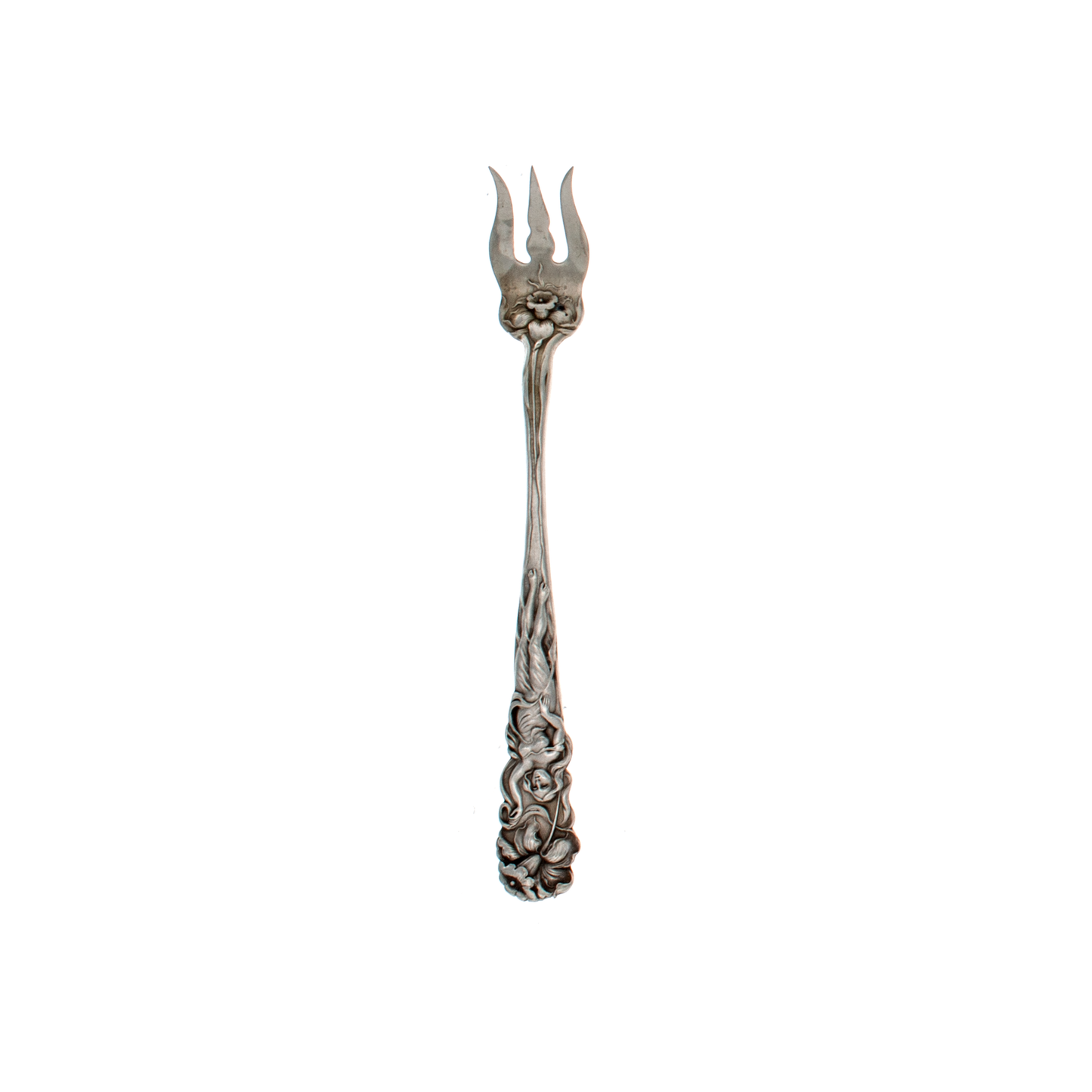 Raphael Sterling Silver Cocktail Fork