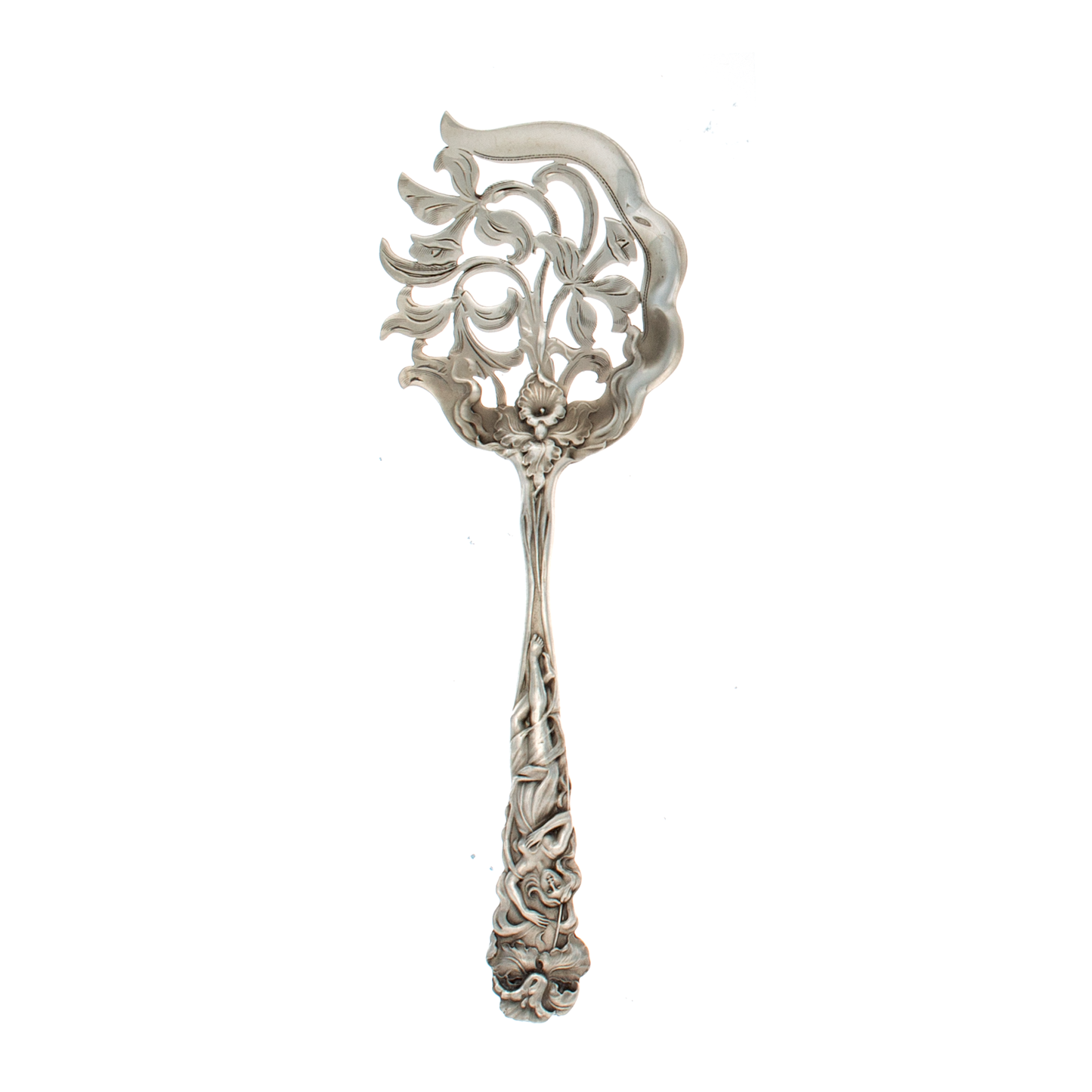 Raphael Sterling Silver Cucumber Server