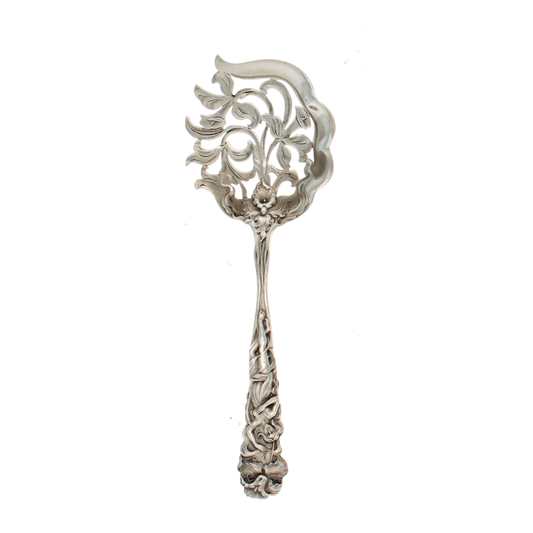 Raphael Sterling Silver Cucumber Server