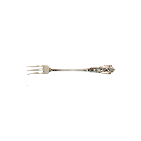 Rose Point Sterling Silver Cocktail Fork